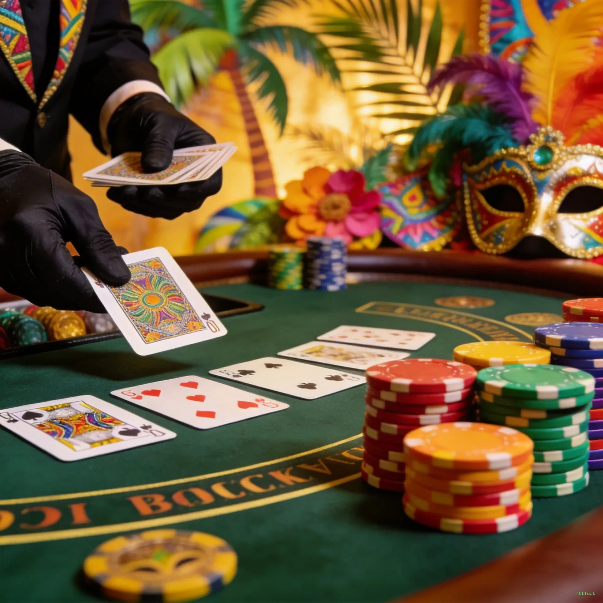 Blackjack Online 711luck
