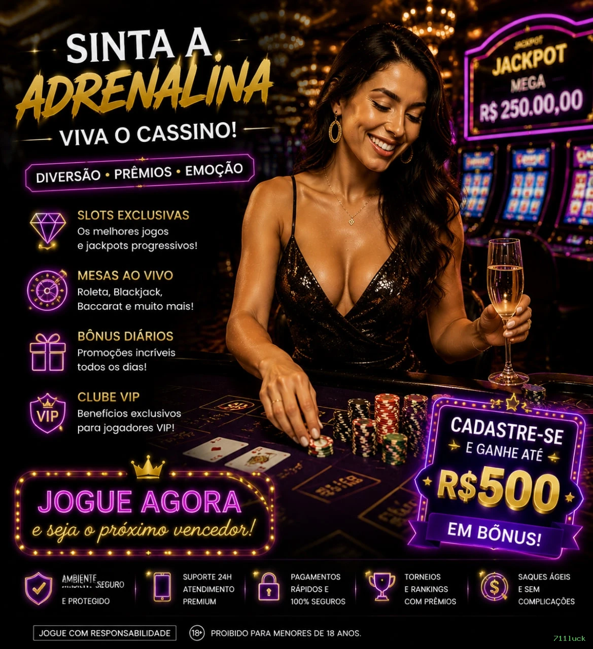 Depositar Crypto 711luck