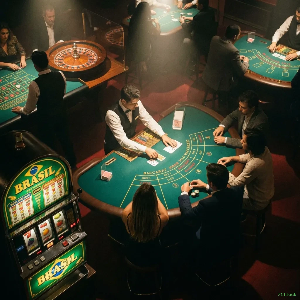 711luck Cassino Clássico