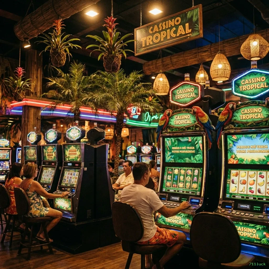 711luck Cassino Clássico
