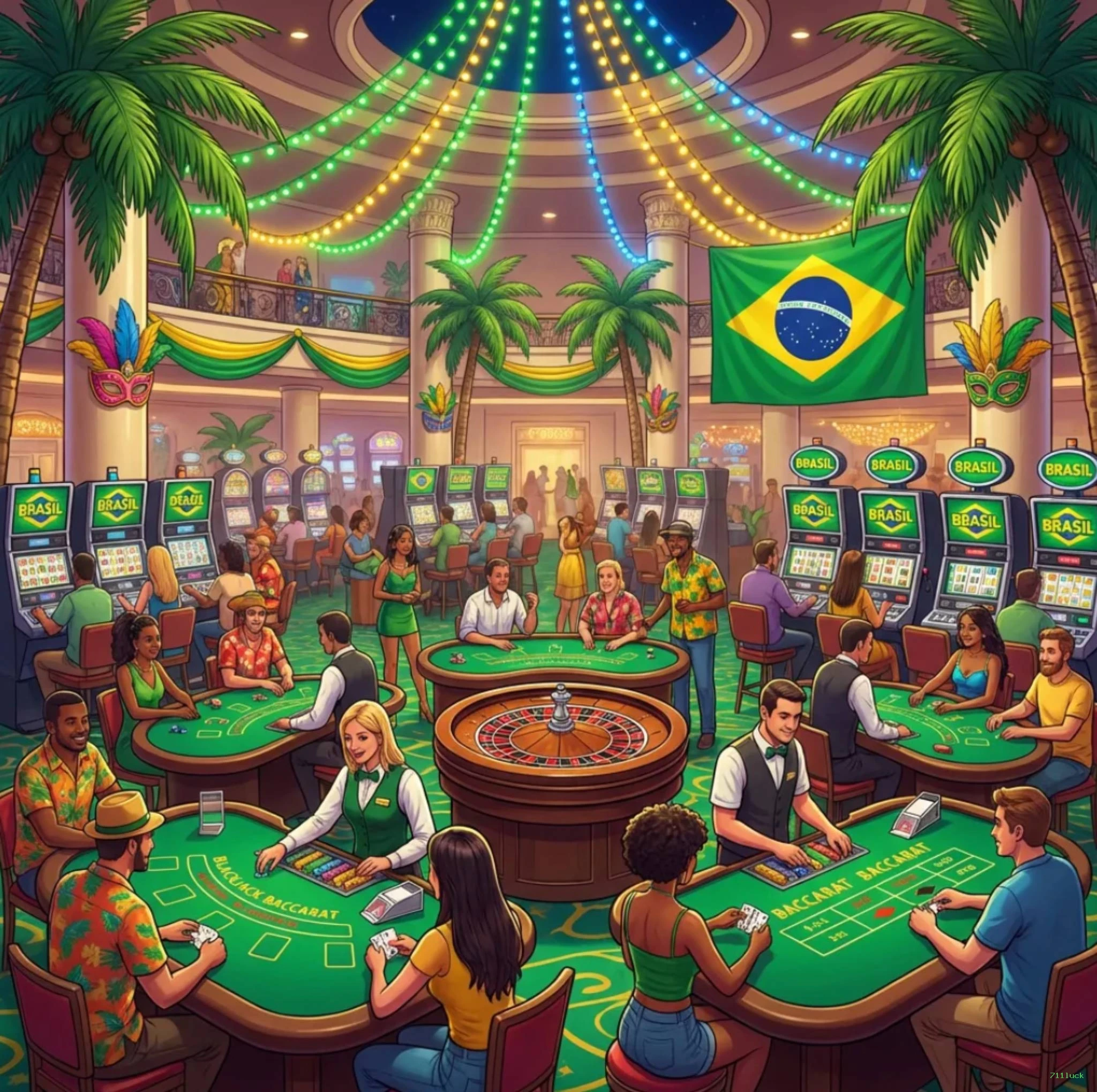 711luck Cassino Clássico