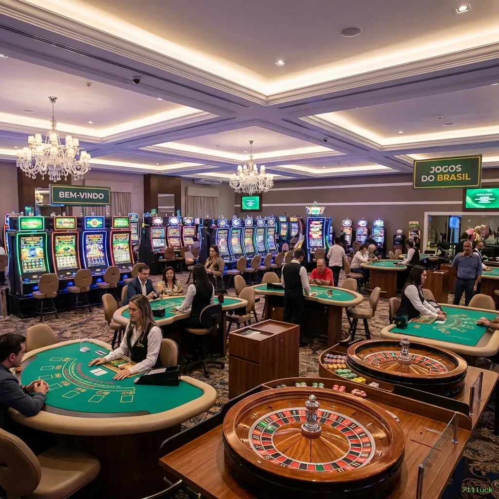 711luck Cassino Clássico